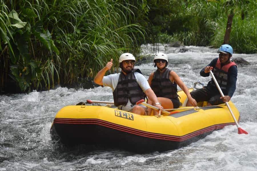 Sidemen-Bali: Private Rafting Telaga Waja River with Lunch - Getting ready at Bukit Cilli Rafting (BCR)
