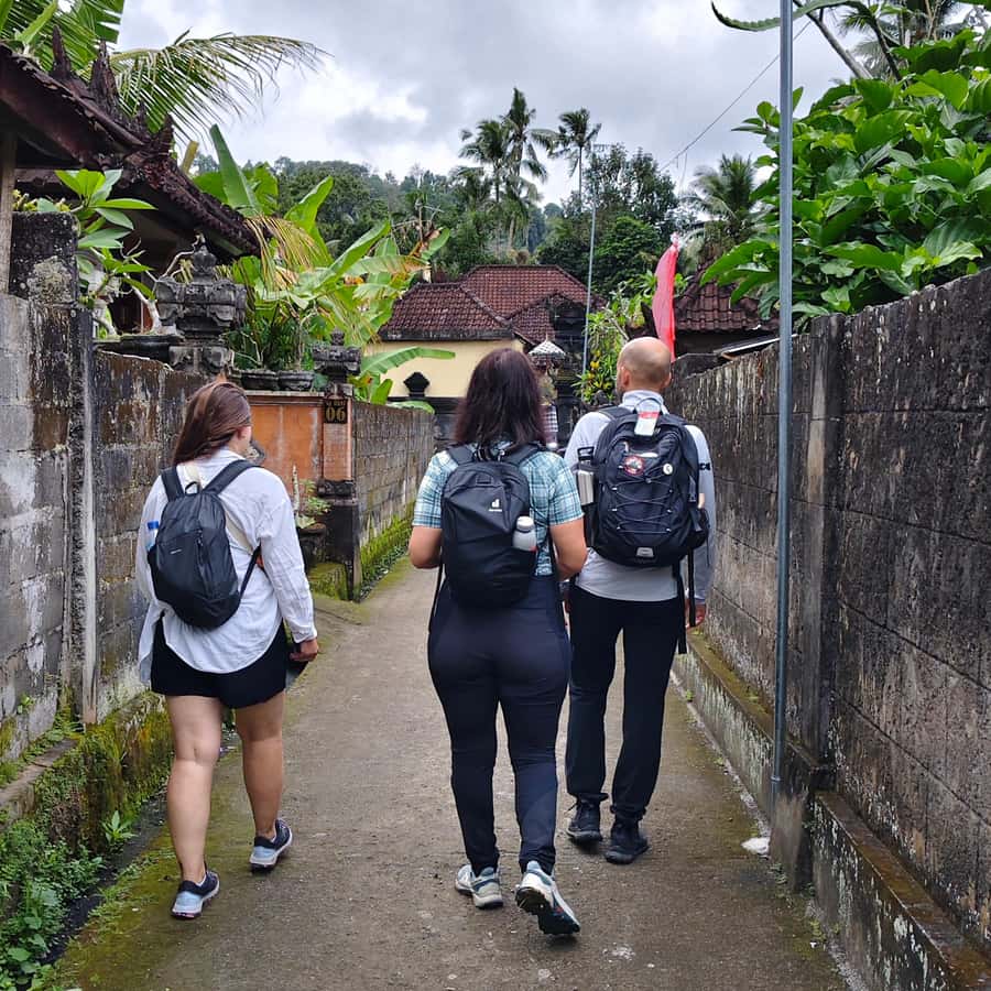 Sidemen: Rice Terraces, Waterfall, & Village Tour - Jembatan Kuning (Yellow Bridge): the calm photo payoff