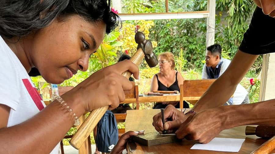 Sidemen Silver Class: Craft Balinese Jewelry - Sidemen Silver Class: What the Workshop Really Feels Like