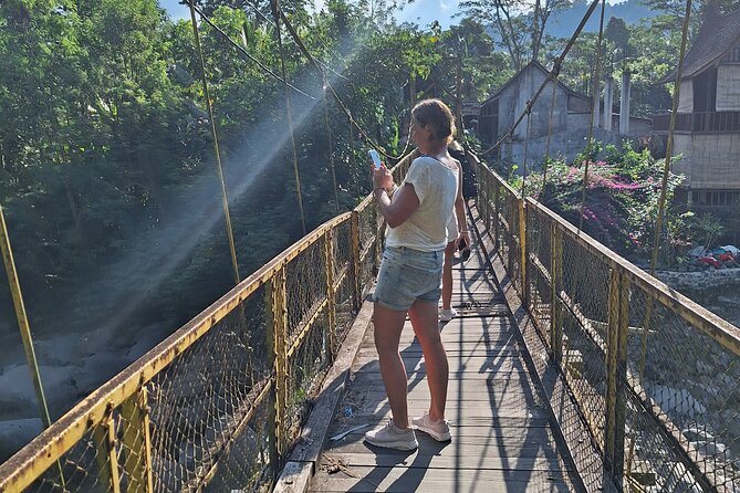 Sidemen Trekking: A Walk from a Different Perspective - Babakan Dukuh Rice Terrace: the long viewpoint stretch