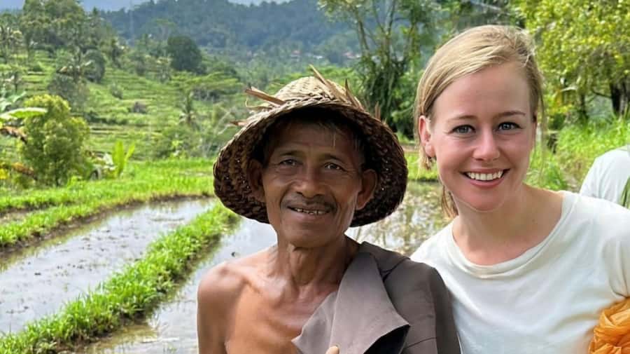 Sidemen Trekking: A Walk from Different Perspective - How hard is it, really? Footwear, heat, and balance on rice edges