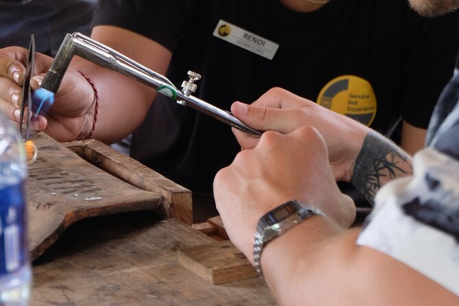 Silver Jewelry Making Class and Ubud Tour with All Inclusive - Seminyak Pickup to an 8-Hour Bali Rhythm