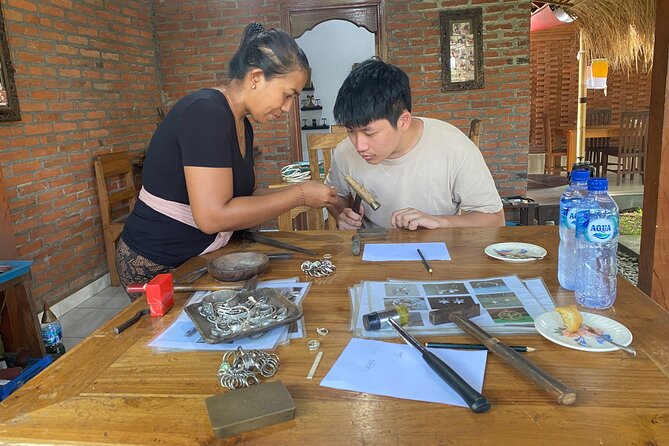 Silver Making Jewelry Class in Ubud with Transfers - Silver jewelry making in Ubud: what you’ll actually create