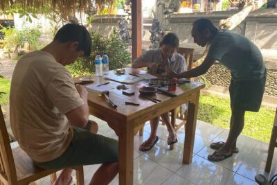 Silver Making Jewelry Class in Ubud with Transfers - Getting there with transfers: the real comfort upgrade