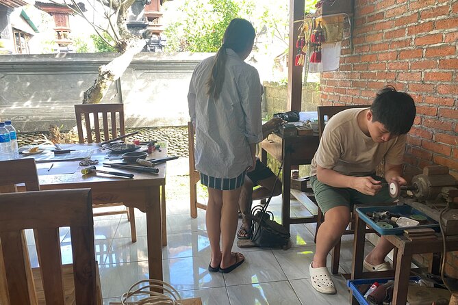 Silver Making Jewelry Class in Ubud with Transfers - The silver-making lesson: using your 5 grams effectively