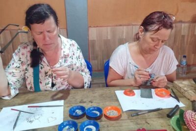 Silver Smith Class With Local Balinese - The Core Skills: Burn, Smooth, and Sharpen Silver