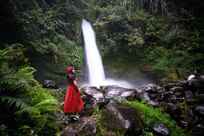 Situ Gunung Waterfall & Suspension Bridge Sukabumi start Jakarta - Pickup, drive time, and your 6:00am start