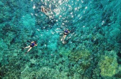 Snorkeling at Blue Lagoon, Tanjung Jepun and Waterfall - Blue Lagoon: the main reef stop and why it works
