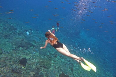 Snorkeling Day Trip to Nusa Lembongan and Nusa Penida - Three snorkel stops, plus the Manta Bay priority