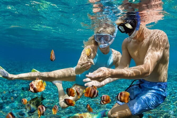 Snorkeling Day Trip to Nusa Lembongan and Nusa Penida - Lunch, fruits, juices, and the photo/video reveal