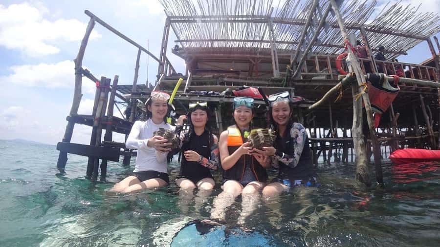 Snorkeling Kayaking Fishing Swimming Activities - 8 Hours on Bintan: snorkel, kayak, swim, and offshore fish