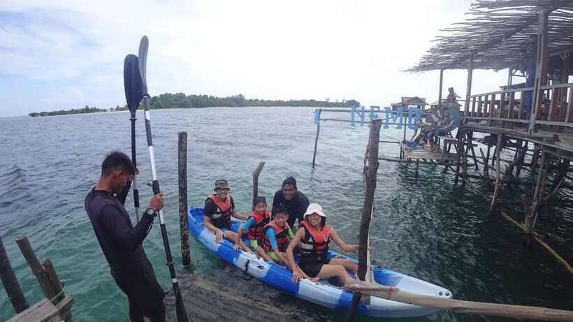 Snorkeling Kayaking Fishing Swimming Activities - Offshore fishing experience: try it with gear included