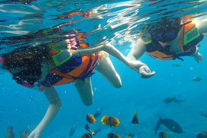 Snorkeling Nusa Penida and Island Tour Package - Snorkeling at Manta Point: the big hope, handled realistically