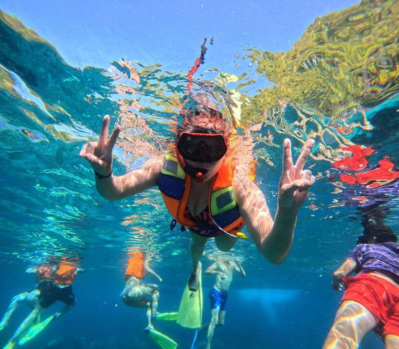Snorkeling Nusa Penida four Spots - Gamat Bay: Where Coral Watching Fits the Route