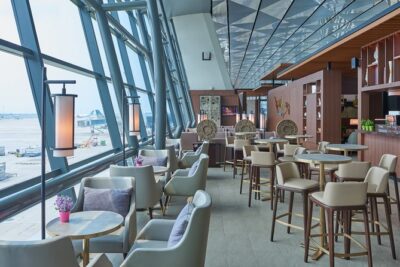 Soekarno Hatta International Airport by Plaza Premium Lounge - Getting to the lounge: security first, then your boarding pass