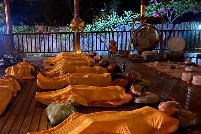 Sound Bath Healing Journey on the Island of Nusa Lembongan - Key things to know before you go