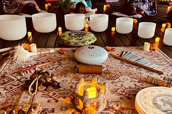 Sound Bath Healing Journey on the Island of Nusa Lembongan - The hammock option: why silk changes the whole feel