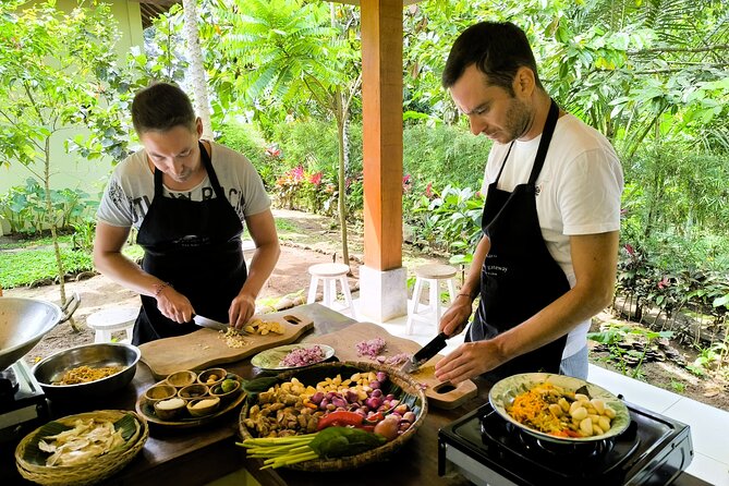 Spice Garden, Jamu & Cooking Class in Bali Village - Learning Rindik Bamboo: A Fun Warm-Up With Real Cultural Context