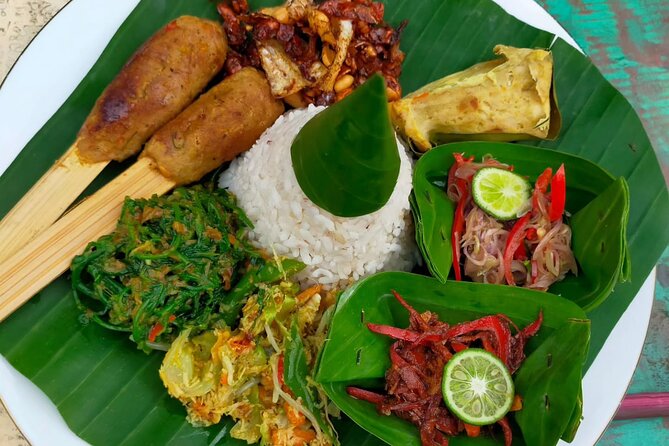 Spice Garden, Jamu & Cooking Class in Bali Village - Paon Bali Open-Air Cooking: Where the Main Meal Comes Together