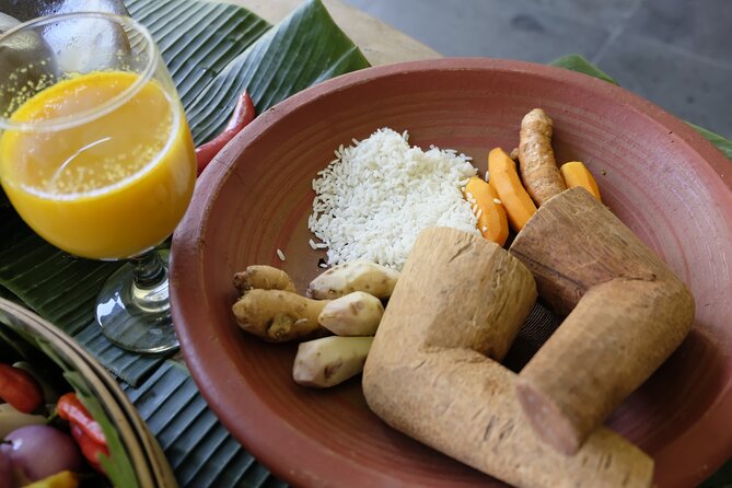 Spice Garden, Jamu & Cooking Class in Bali Village - Beyond Cooking: Rice Planting, Cow Feeding, and Trigona Honey