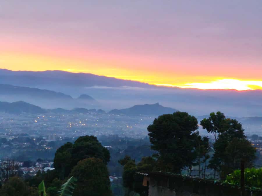 Start 10am Bandung Group Tour Volcano, Waterfalls, Hotspring - The waterfall with stairs: your hardest 40–50 minutes