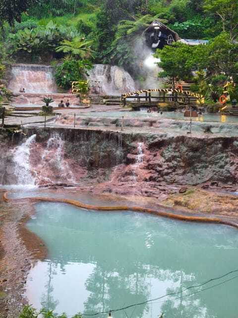 Start 10am Bandung Group Tour Volcano, Waterfalls, Hotspring - What to bring (and what can ruin the day fast)