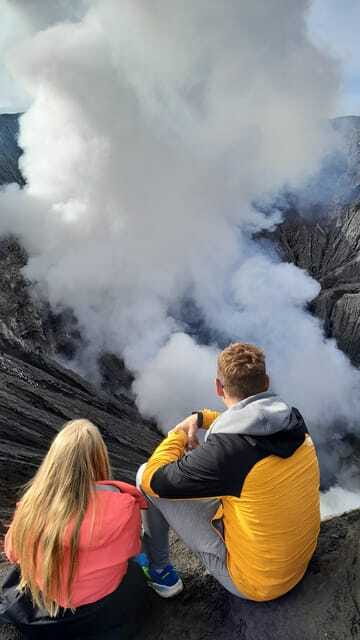 Start From Surabaya: Mount Bromo Sunrise Shared Guided Tour - Hiking Mount Bromo crater rim: steps, steam, and how to pace yourself