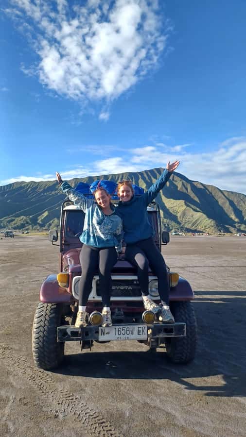 Start: Malang! Bromo Sunrise and Ijen 2D/1N Share Tour - Bromo sunrise walk and crater time: what you’re actually signing up for