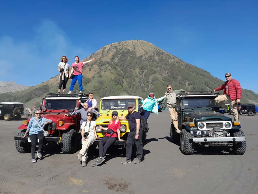 Start Probolinggo: Mount Bromo Sunrise Shared Guided Tour - Cemoro Lawang Hills and the Tea-Before-Glory Waiting Game