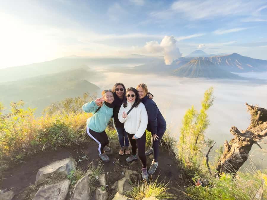 Start Surabaya or Malang Tumpak Sewu Bromo Ijen 3 Days - Tumpak Sewu’s thunder curtain and the long guided walk
