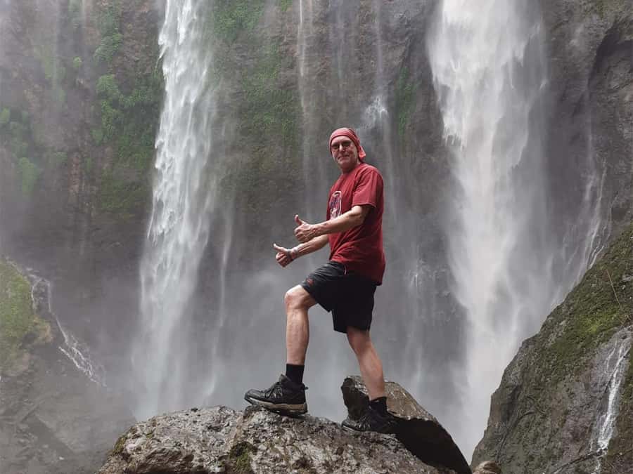Start Surabaya or Malang Tumpak Sewu Bromo Ijen 3 Days - Bromo sunrise at 3AM: jeep ride, sea of sand, and crater steps