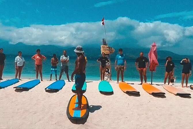 Sunny Surf School Gili Trawangan - Key things to know before you book