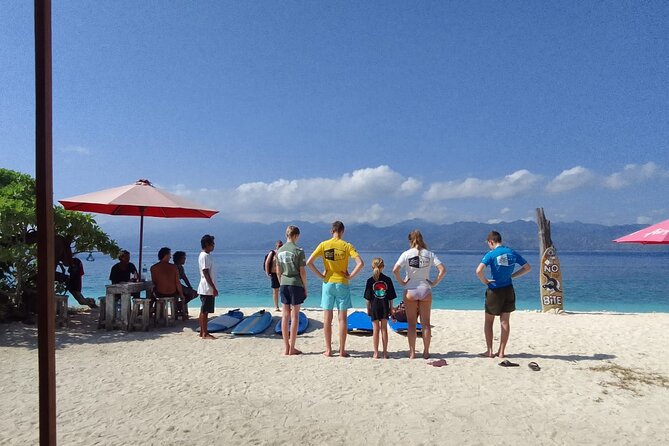 Sunny Surf School Gili Trawangan - Entering the learning flow: how the 2-hour session actually works