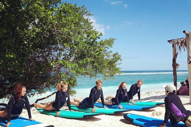 Sunny Surf School Gili Trawangan - The coaching style: Sunny, Randi, and quick feedback that helps you progress