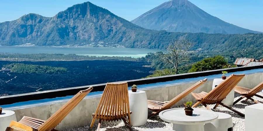 Sunrise Breakfest at kintamani cafe & Ubud private Tour - Sunrise at Pinggan: Watching Mount Batur fade into color