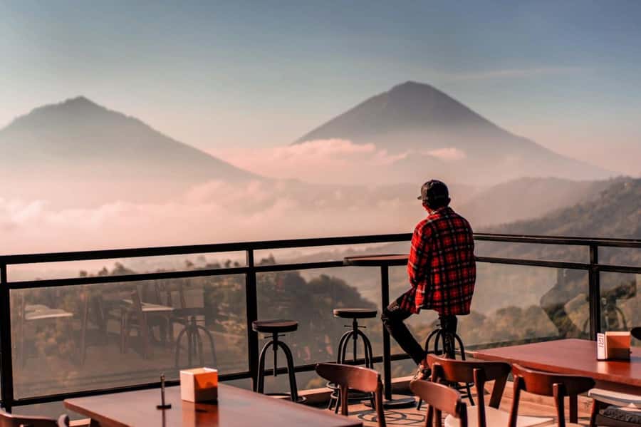Sunrise Breakfest at kintamani cafe & Ubud private Tour - Ubud Monkey Forest: Paved paths, playful macaques, and quick safety sense