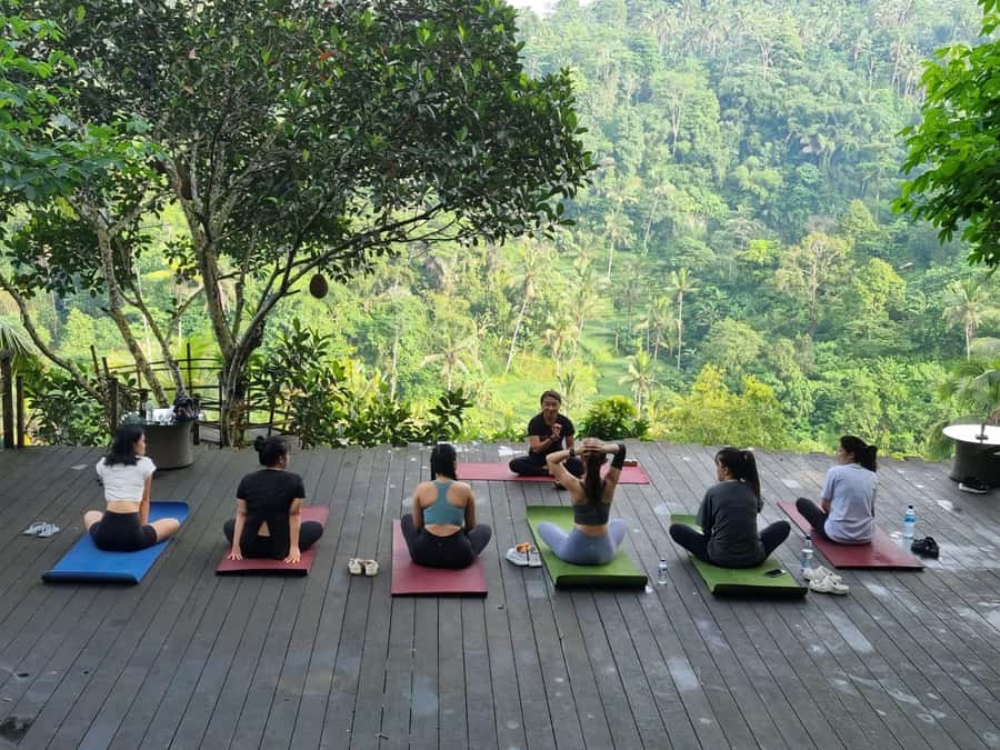 Sunrise Café and Morning Yoga Class - Sunrise Café in Kintamani: Mount Batur views you can actually feel