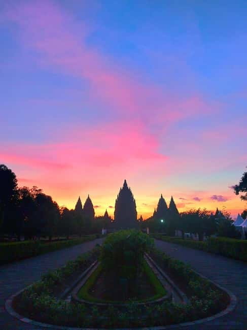 Sunrise/Day Tour: Borobudur-Prambanan-Volcano Terrace View - The Volcano Terrace View Drive: Real Farms, Not Just Viewpoints