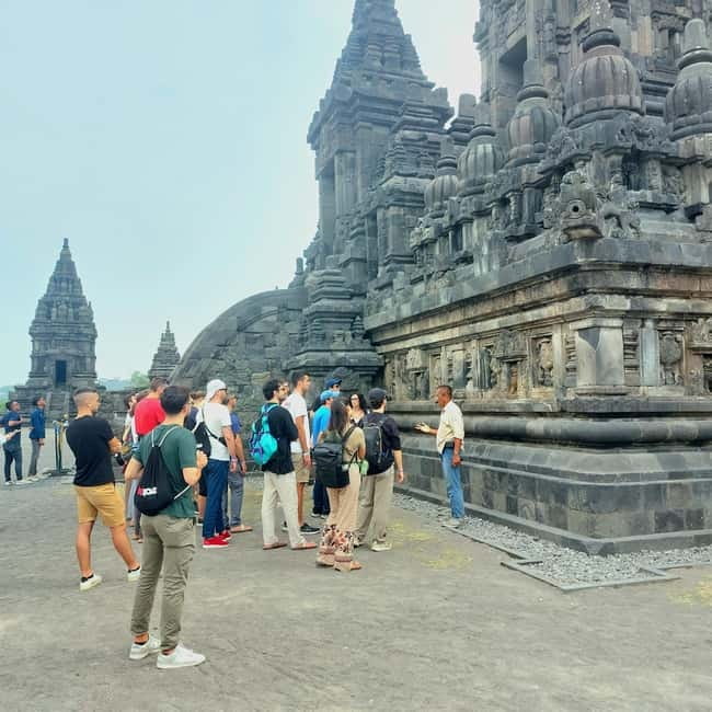 Sunrise/Day Tour: Borobudur-Prambanan-Volcano Terrace View - Borobudur: Big Buddhist Temple Time and the Climb Ticket Reality
