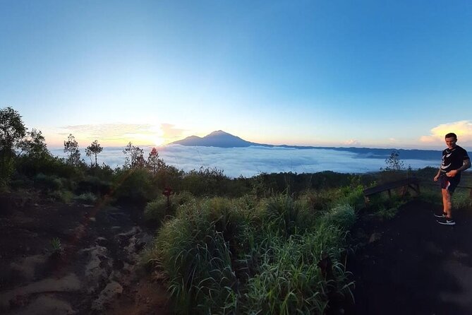 Sunrise Hike Mount Batur + Hotspring - The Volcanic Steam Breakfast: Coffee, Tea, and Eggs with a View