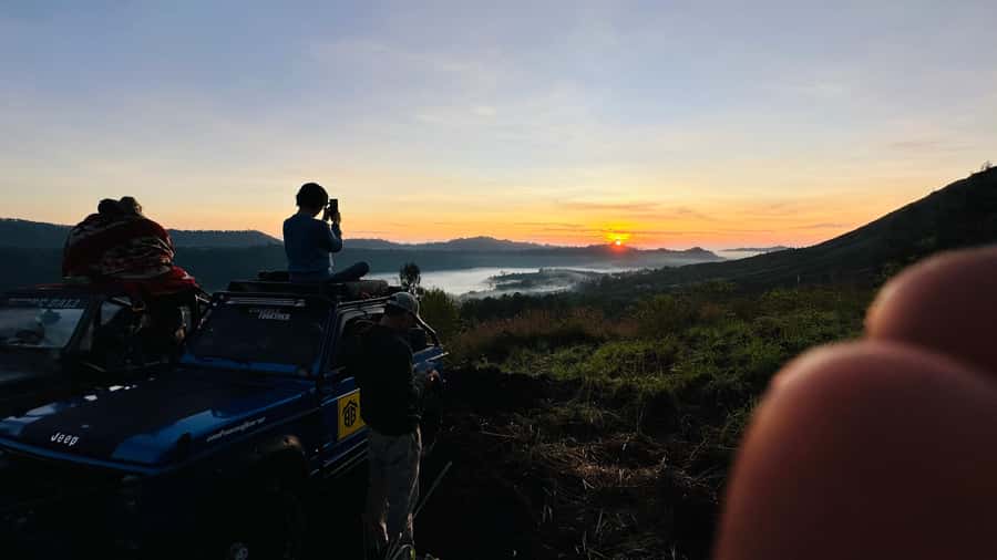 Sunrise Jeep Tour Mount Batur & Hot Spring (Private Tour) - Riding Through Black Lava Fields: The Part You Can Feel