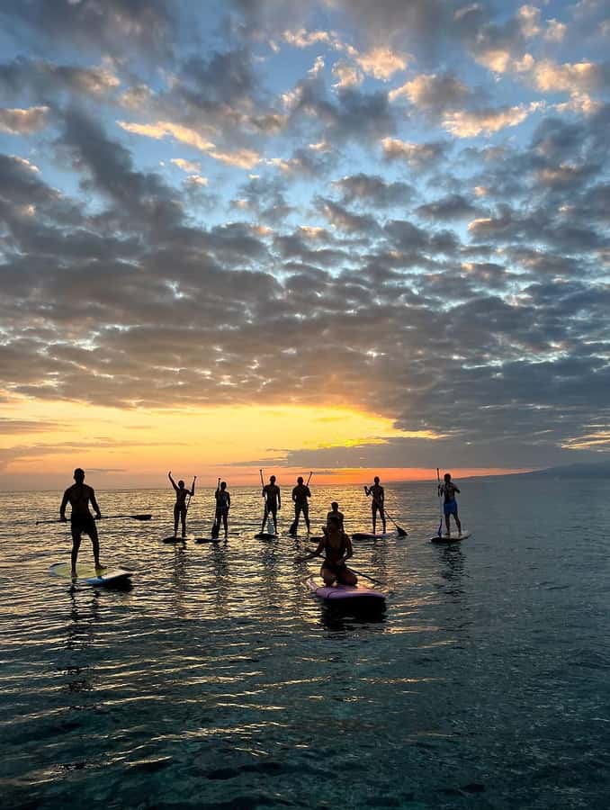 Sunrise Stand Up Paddle Board With Drone Shoot - Key highlights at a glance