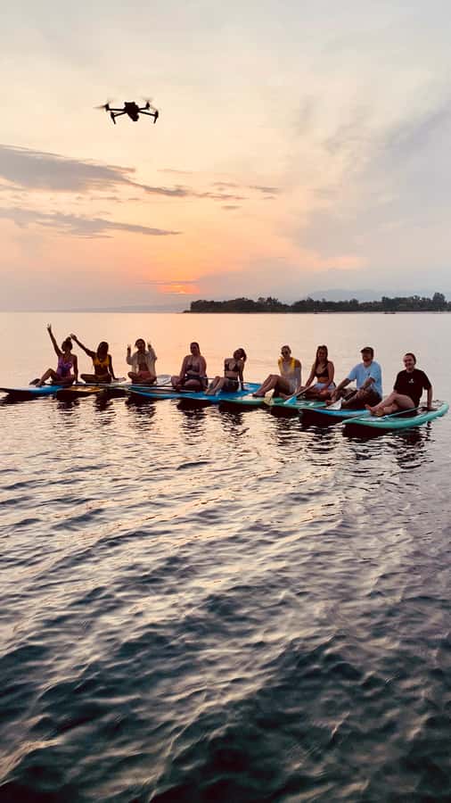 Sunrise Stand Up Paddle Board With Drone Shoot - What to bring (and what to skip so you stay comfortable)