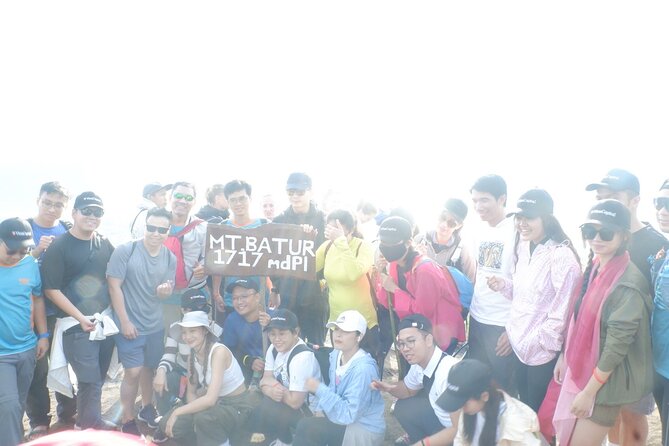 Sunrise Trekking / Hike Mount Batur Private & Natural Hot Spring - Route Down to 9:00 a.m.: Expect Work, Not a Leisure Stroll