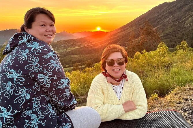 Sunrise Trip Kintamani Jeep Tour - Driving Through Mount Batur Terrain to Kawasan Gunung Batur Kintamani