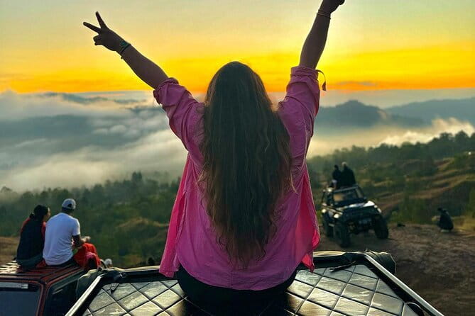 Sunrise Trip Kintamani Jeep Tour - What You See at the Sunrise Viewpoint