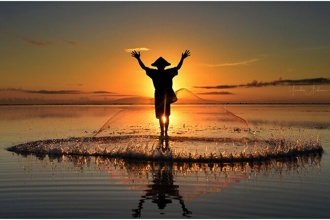 Sunrise With Fisherman Shot Tour in Bali - Sanur Beach sunrise: fisherman net throw plus golden-hour framing