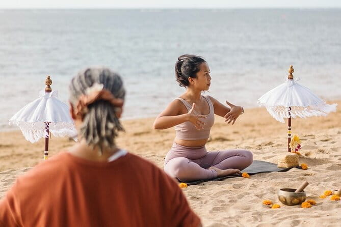 Sunrise Yoga and Meditation Practice On Sanur Beach - The Postcard Detail You’ll Actually Appreciate Later