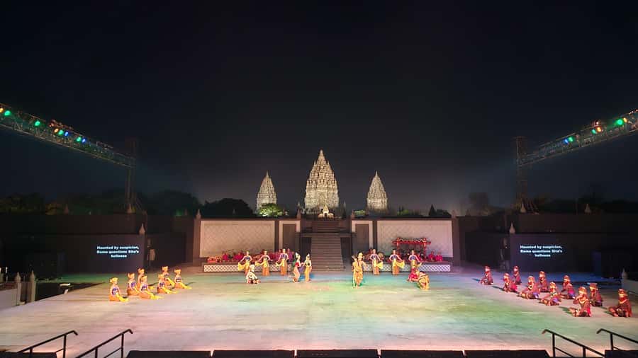 Sunset at Prambanan & Ramayana Ballet (Ticket Guaranteed) - If your day isn’t Tuesday/Thursday/Saturday: Prambanan vs Purawisata