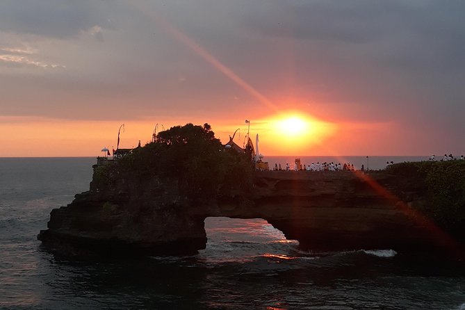 Sunset at Tanah Lot Temple and Spa Tour - Tanah Lot Temple: sea-temple magic and tide reality